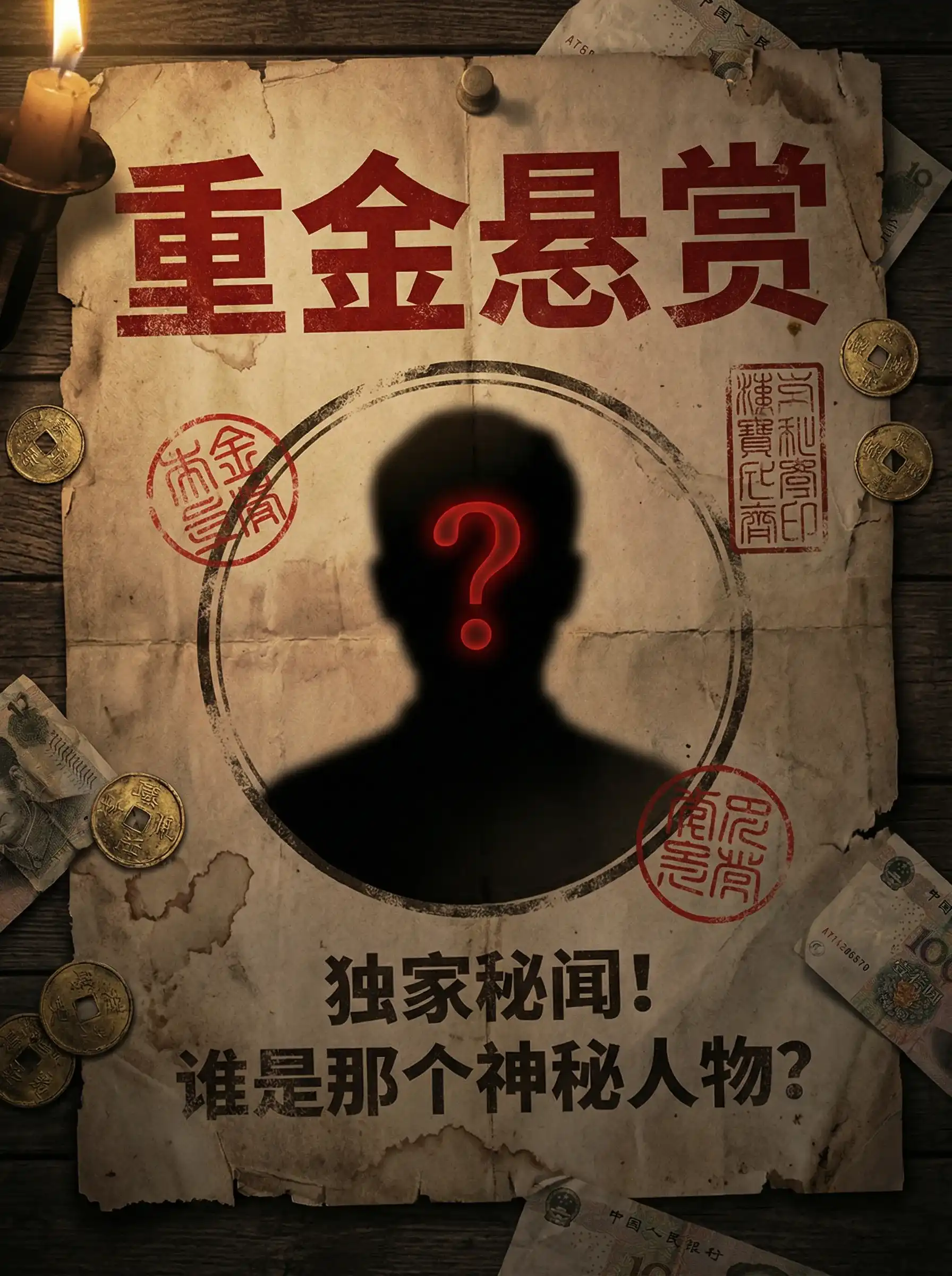 拉斯维加斯娱乐城平台 - 重金悬赏线索征集令